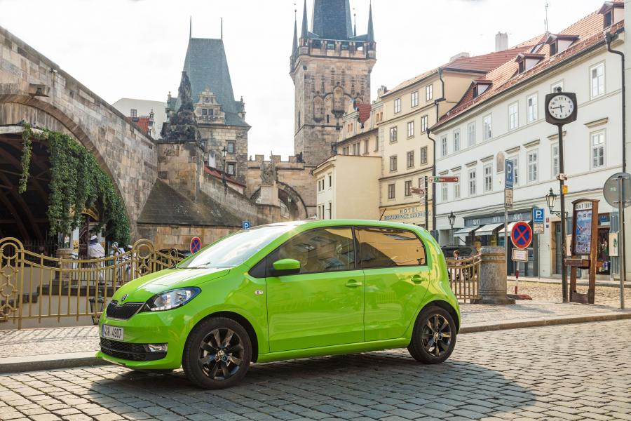  Skoda Citigo 5-Door 2017 года  (WW) (фото 26 из 45)